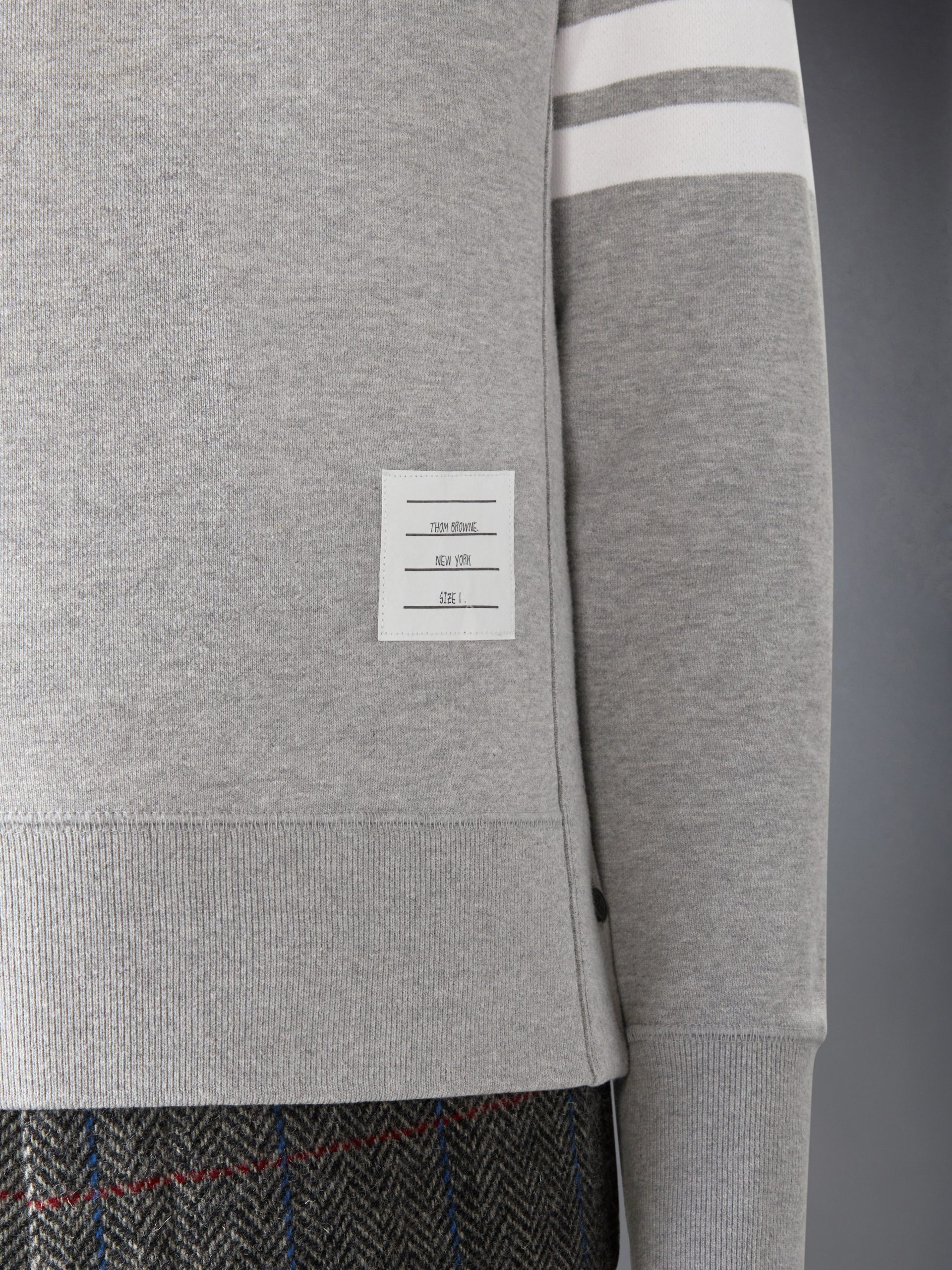 LOOPBACK BIRD PATCHES 4-BAR SWEATSHIRT - Image 5