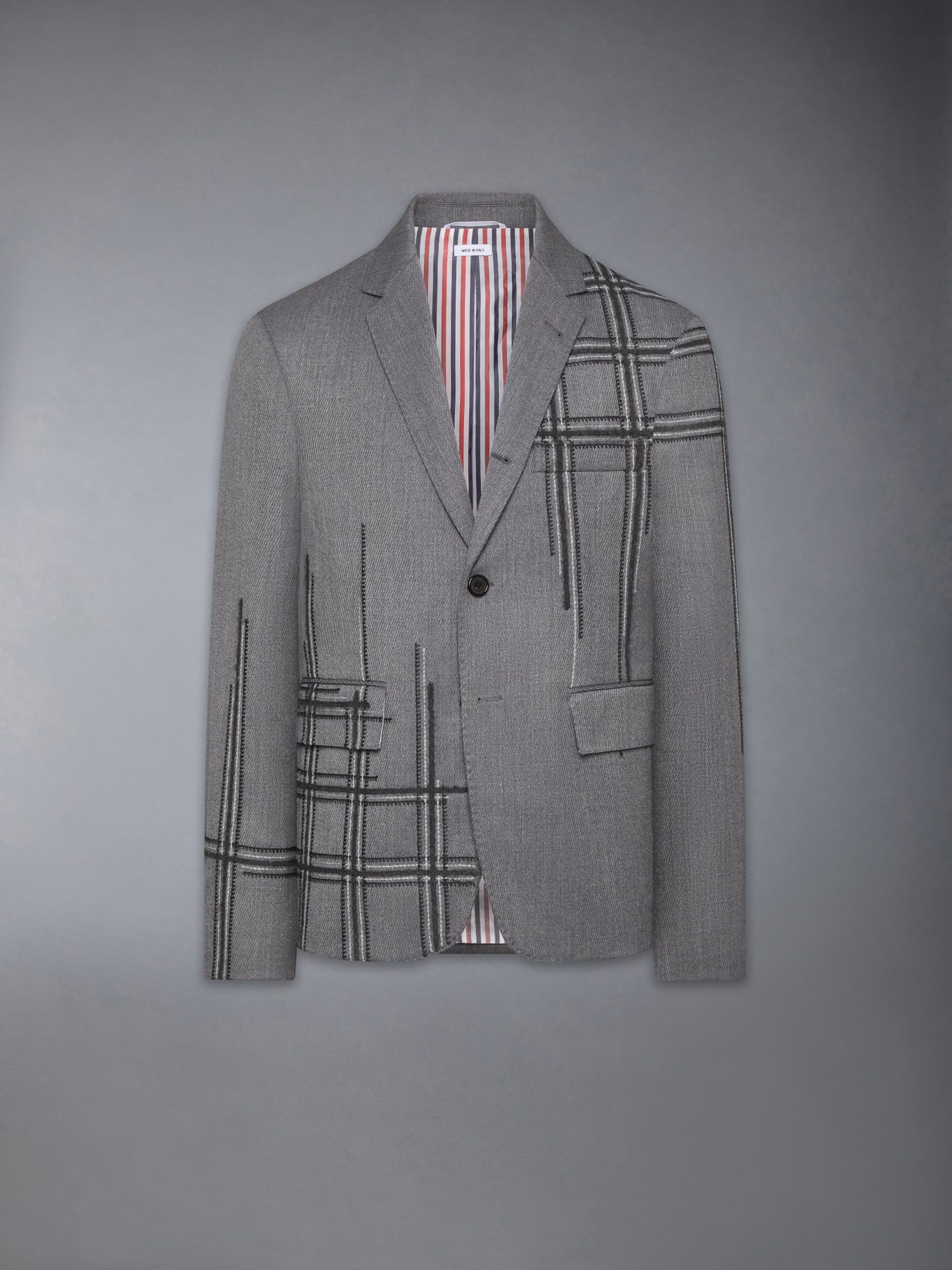 UNCONSTRUCTED WOOL SCHOOL UNIFORM SPORTCOAT - Image 7
