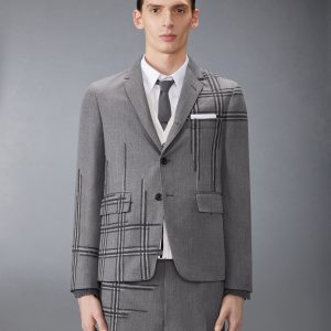 UNCONSTRUCTED WOOL SCHOOL UNIFORM SPORTCOAT