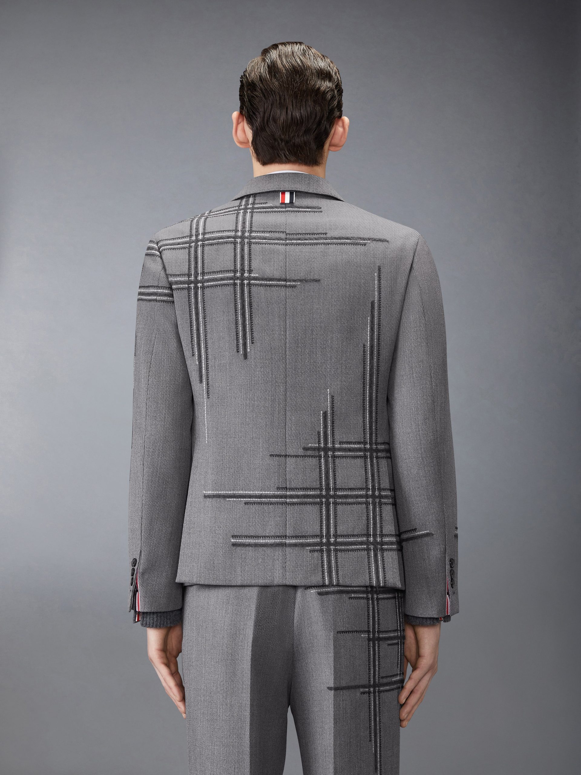 UNCONSTRUCTED WOOL SCHOOL UNIFORM SPORTCOAT - Image 2