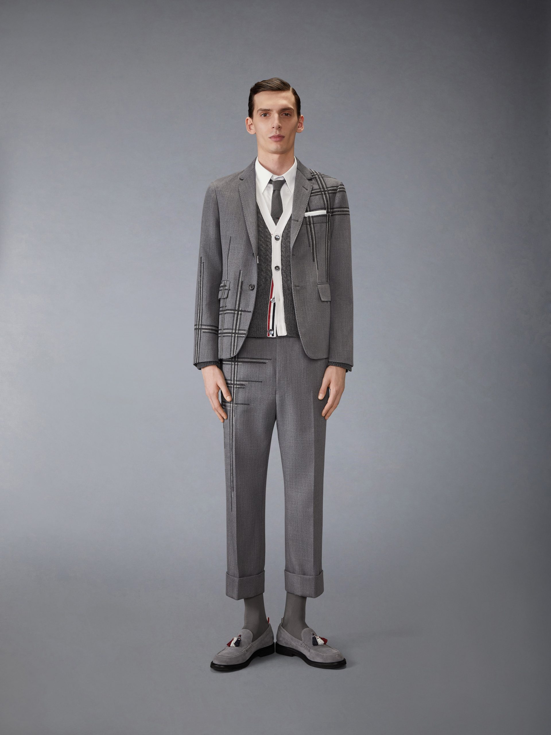 UNCONSTRUCTED WOOL SCHOOL UNIFORM SPORTCOAT - Image 3