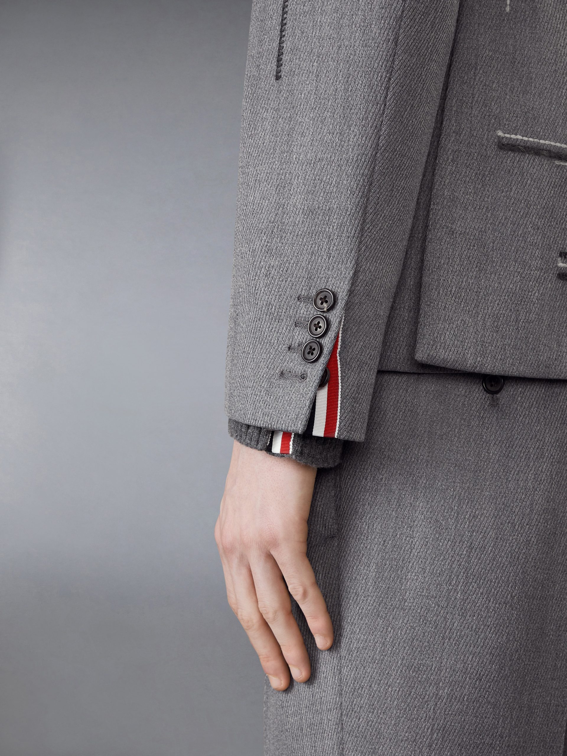 UNCONSTRUCTED WOOL SCHOOL UNIFORM SPORTCOAT - Image 4