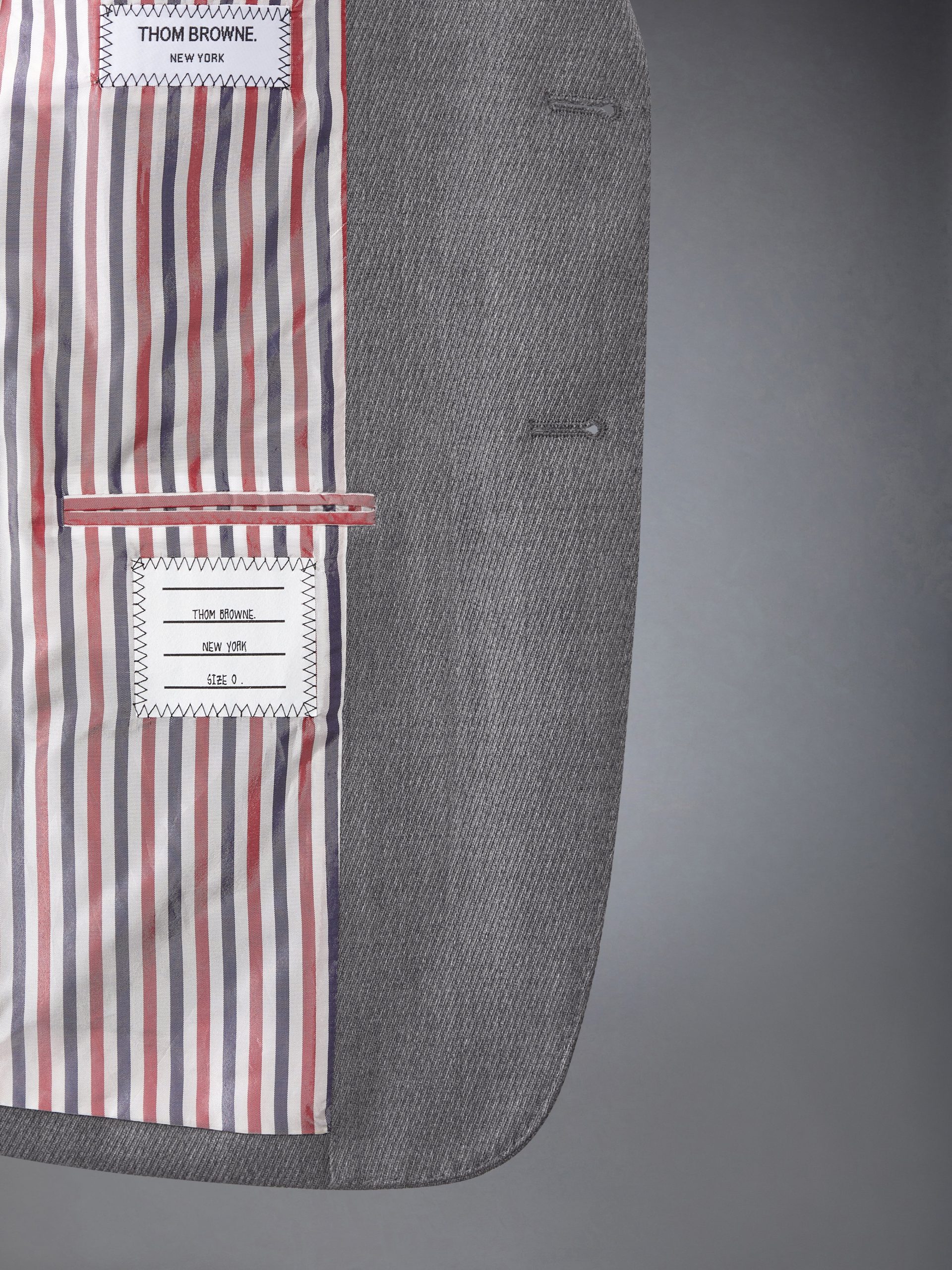 UNCONSTRUCTED WOOL SCHOOL UNIFORM SPORTCOAT - Image 5