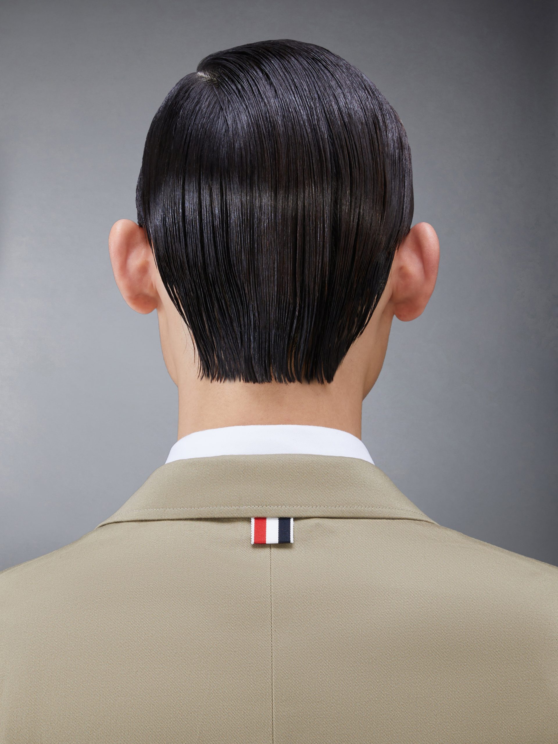 COTTON TWILL 4-BAR UNCONSTRUCTED CLASSIC SPORT COAT - Image 5