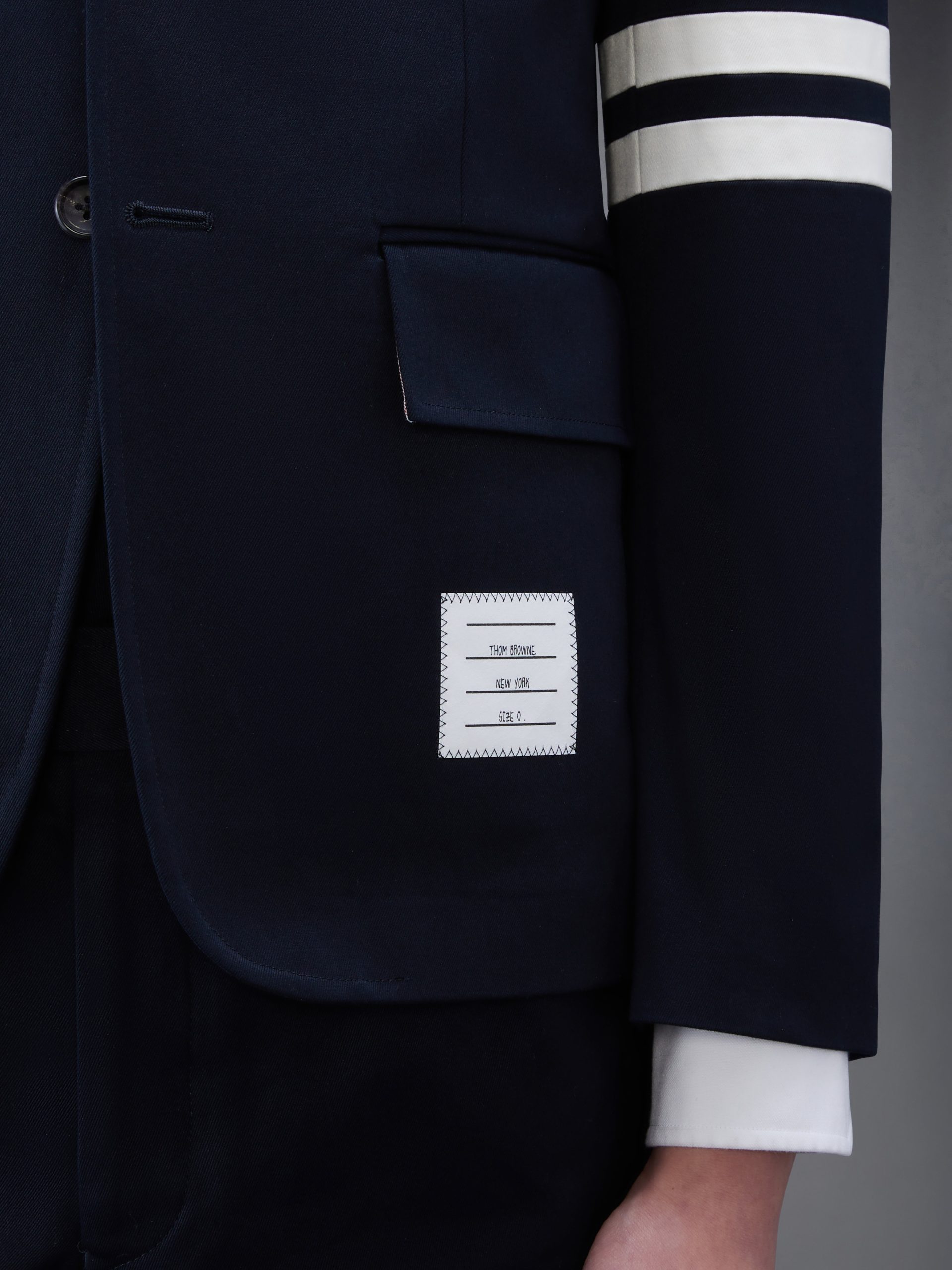 COTTON TWILL 4-BAR UNCONSTRUCTED CLASSIC SPORT COAT - Image 5