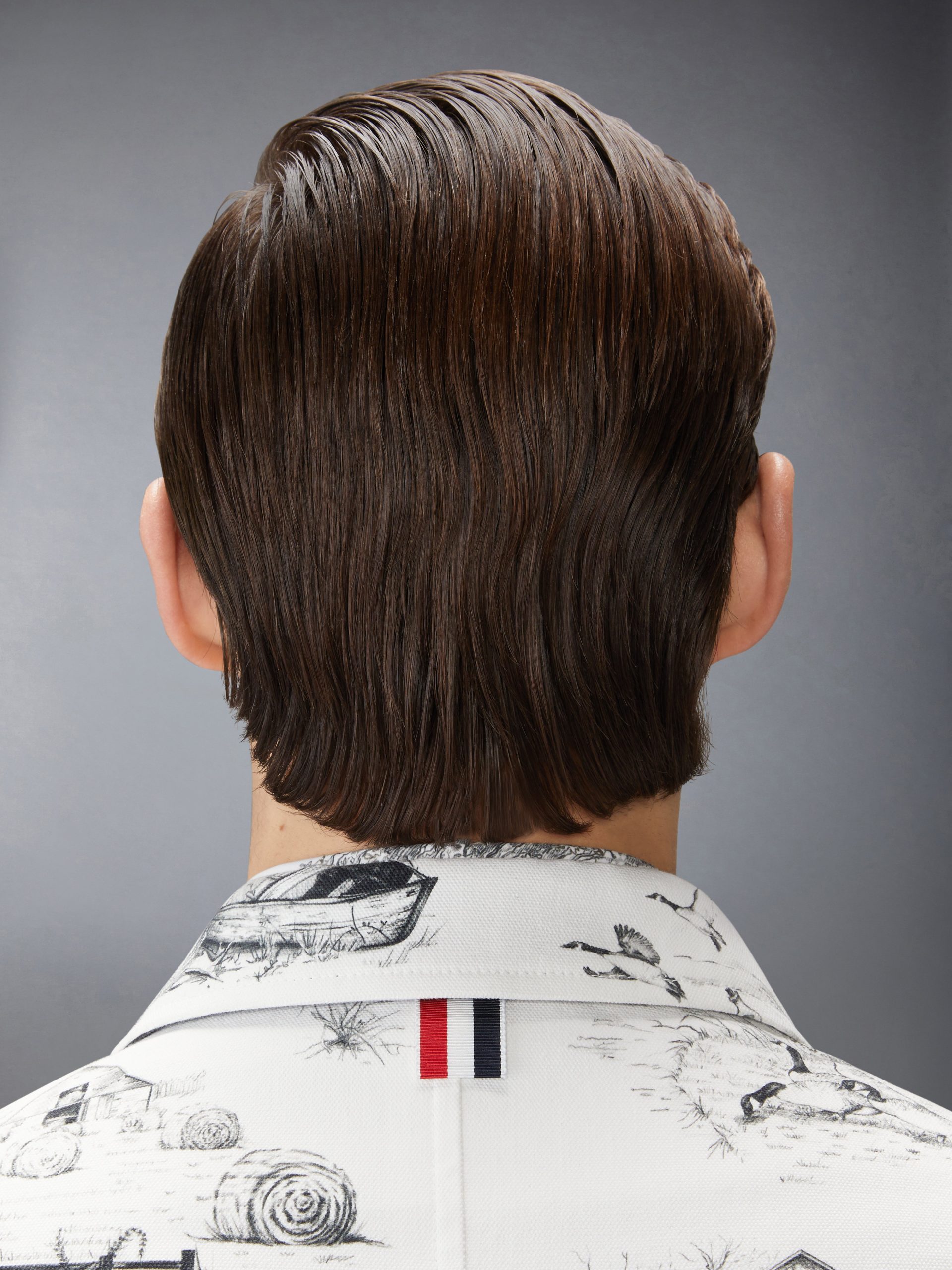 SCENIC TOILE COTTON CANVAS UNCONSTRUCTED SPORTCOAT - Image 4