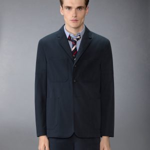 COTTON SUITING ARMBAND UNCONSTRUCTED SPORTCOAT