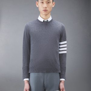 CLASSIC CASHMERE 4-BAR PULLOVER