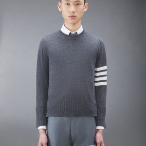 CLASSIC CASHMERE 4-BAR PULLOVER