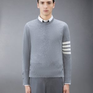 CLASSIC CASHMERE 4-BAR PULLOVER
