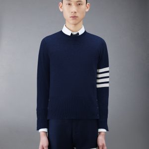 CLASSIC CASHMERE 4-BAR PULLOVER