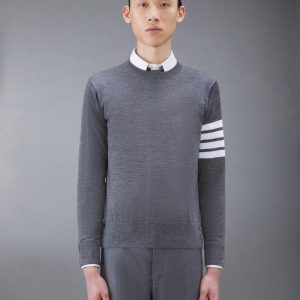 WOOL 4-BAR PULLOVER