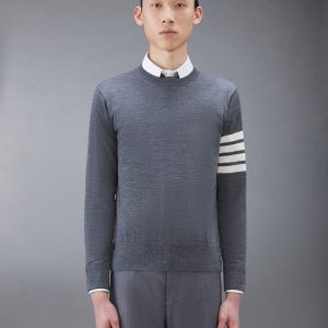 WOOL 4-BAR PULLOVER