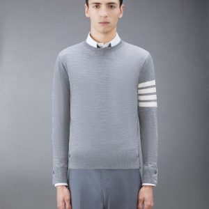 WOOL 4-BAR PULLOVER