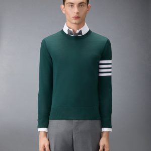 FINE MERINO WOOL 4-BAR PULLOVER