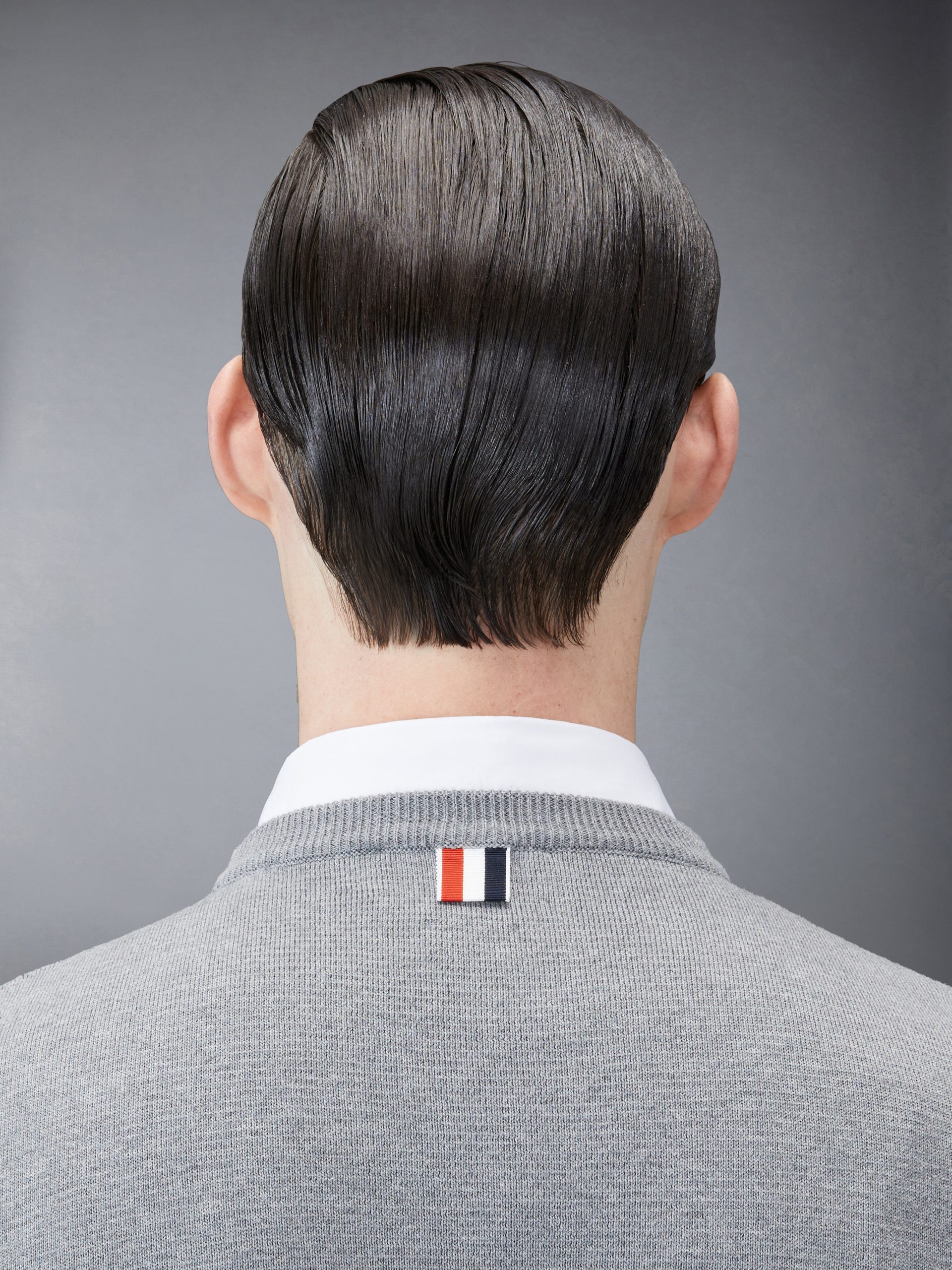 COTTON MILANO STITCH STRIPE PULLOVER - Image 5