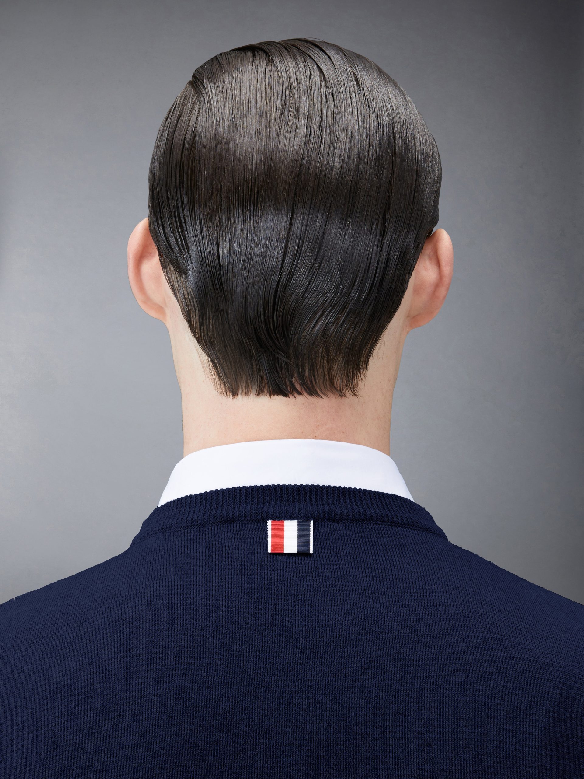 COTTON MILANO STITCH STRIPE PULLOVER - Image 5