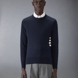COTTON 4-BAR PULLOVER