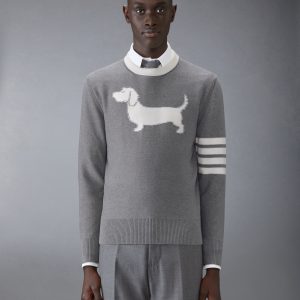 COTTON 4-BAR HECTOR PULLOVER