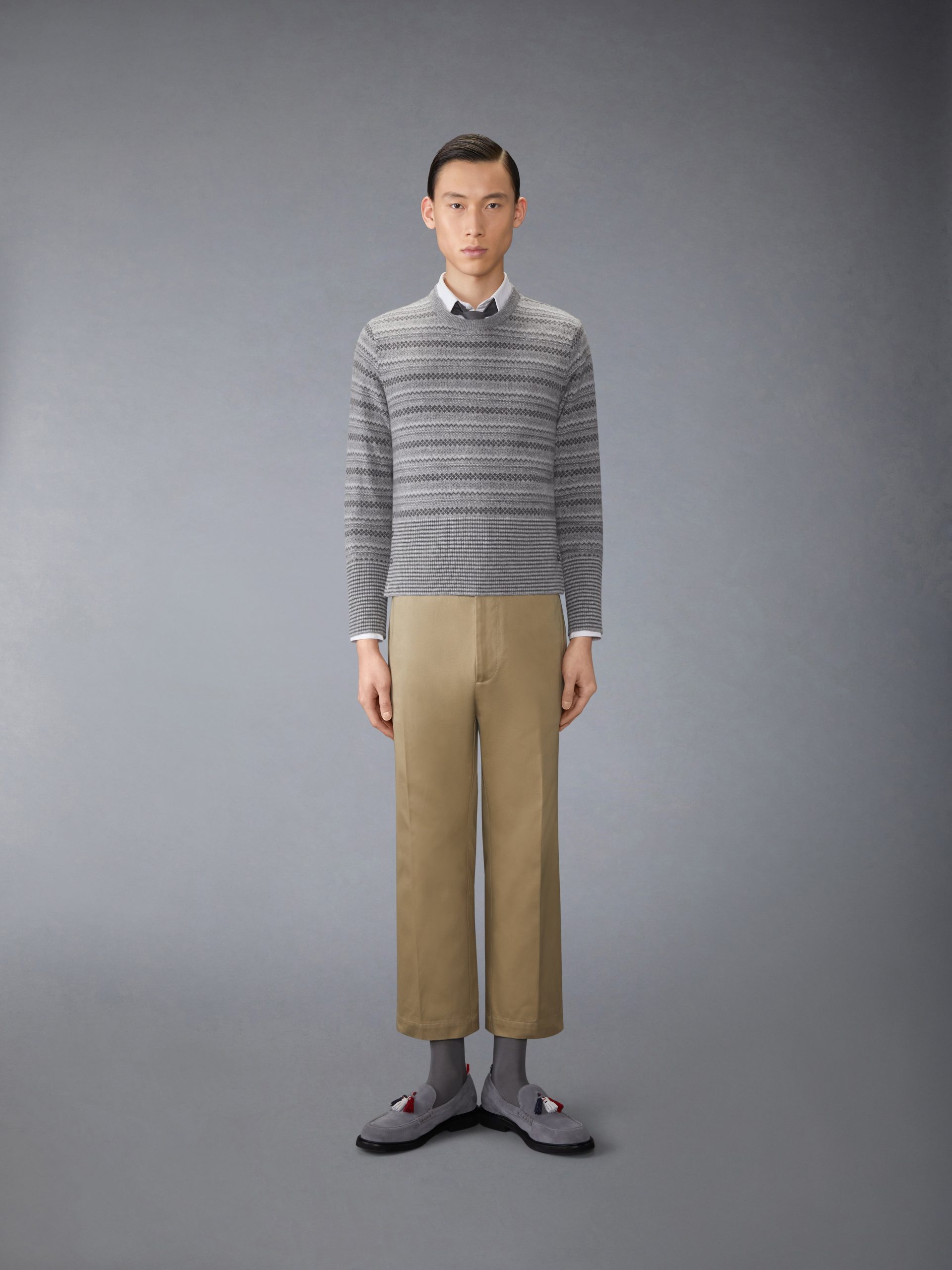 FAIRISLE JACQUARD CASHMERE PULLOVER - Image 3