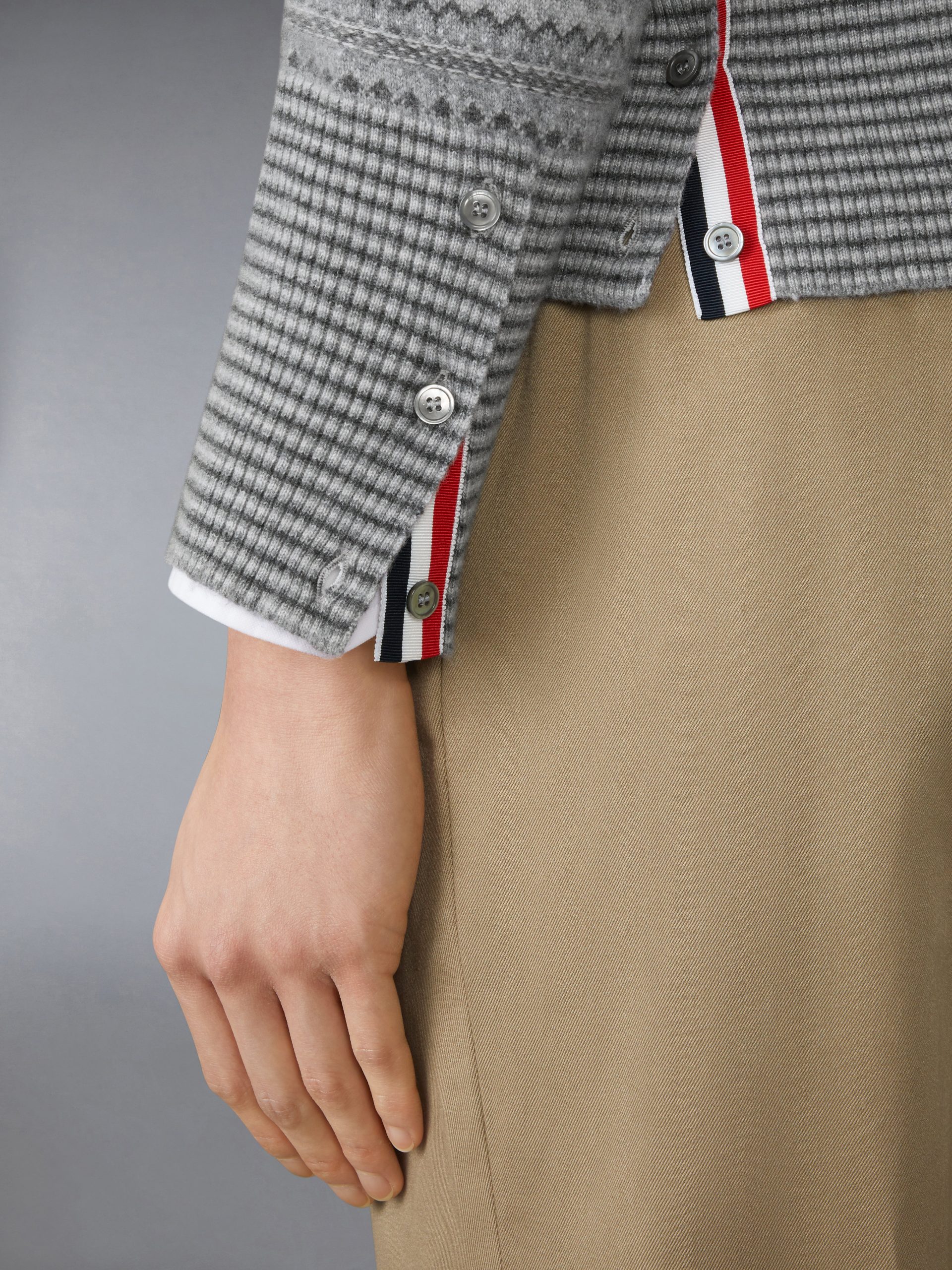 FAIRISLE JACQUARD CASHMERE PULLOVER - Image 4