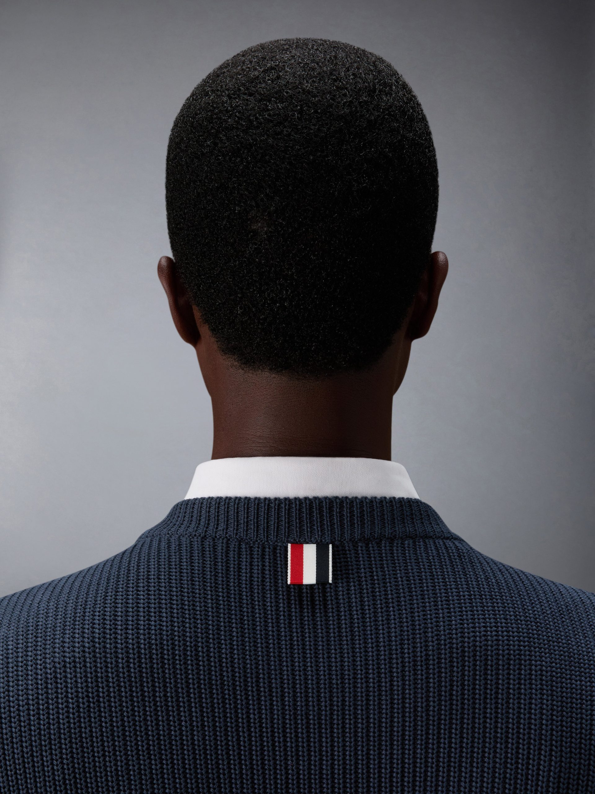 COTTON CARDIGAN STITCH 4-BAR PULLOVER - Image 5