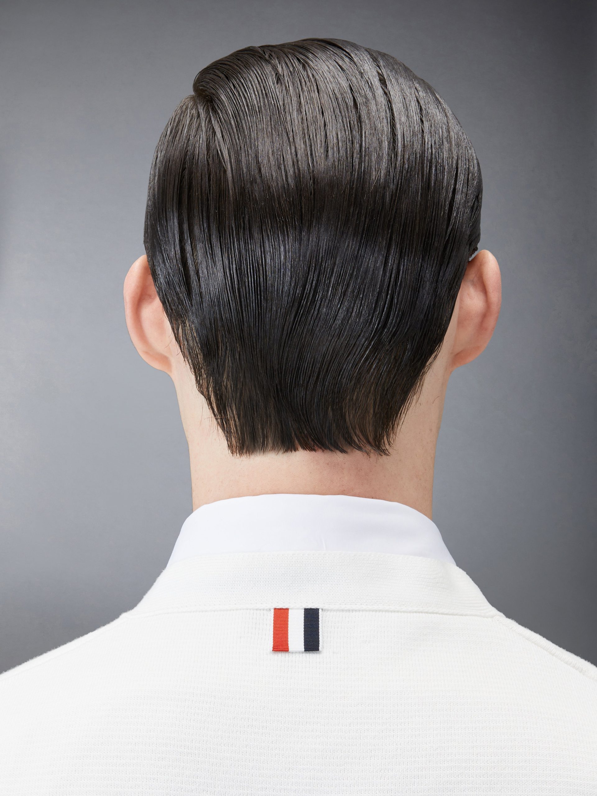 COTTON MILANO STITCH V-NECK CARDIGAN - Image 5