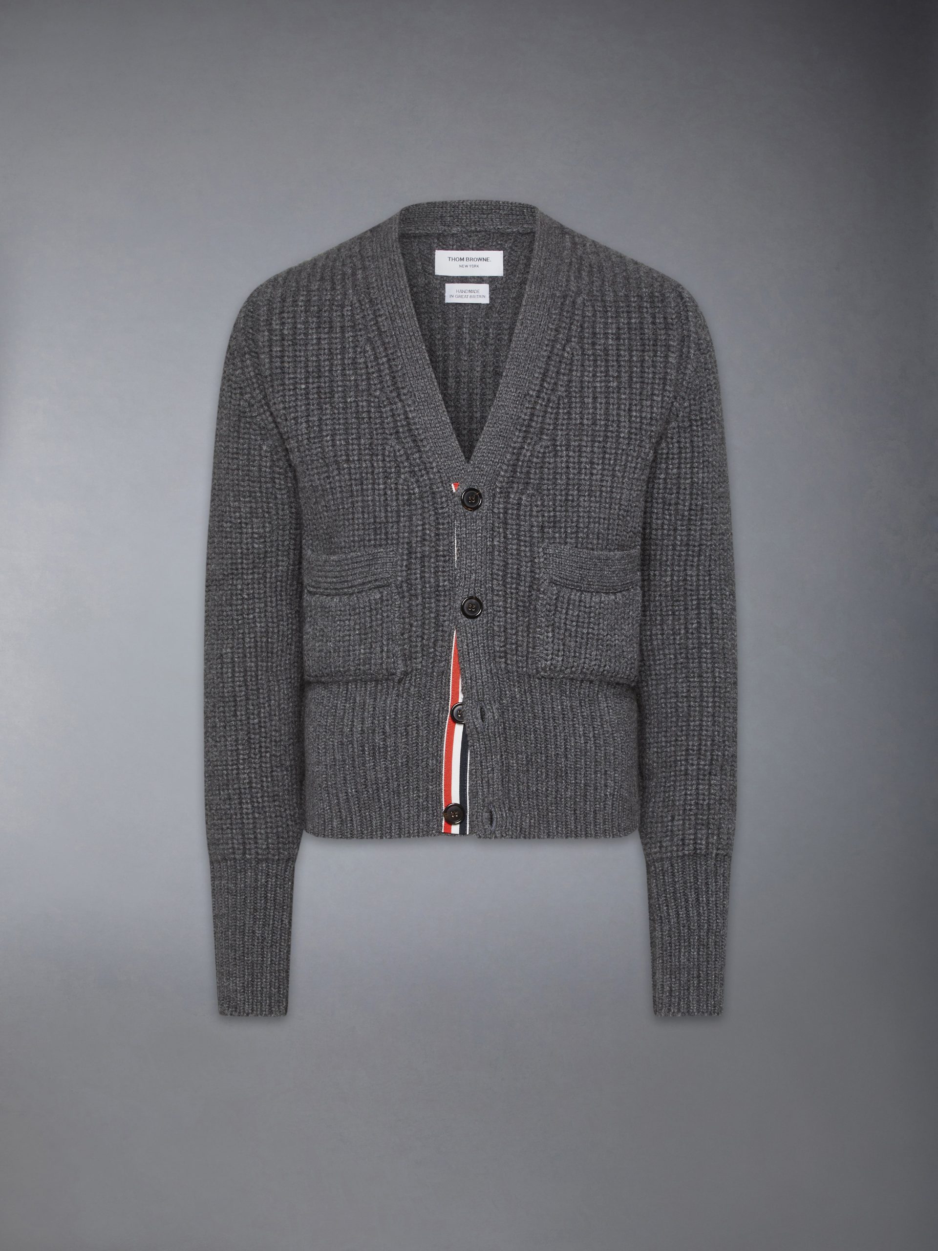 HALF STITCH CASHMERE CARDIGAN - Image 5