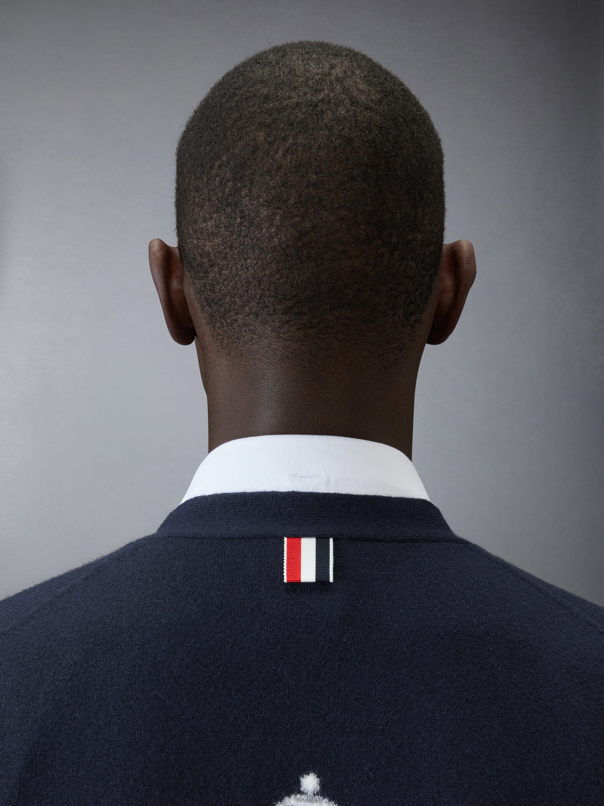 NUTCRACKER MERINO WOOL 4-BAR CARDIGAN - Image 5