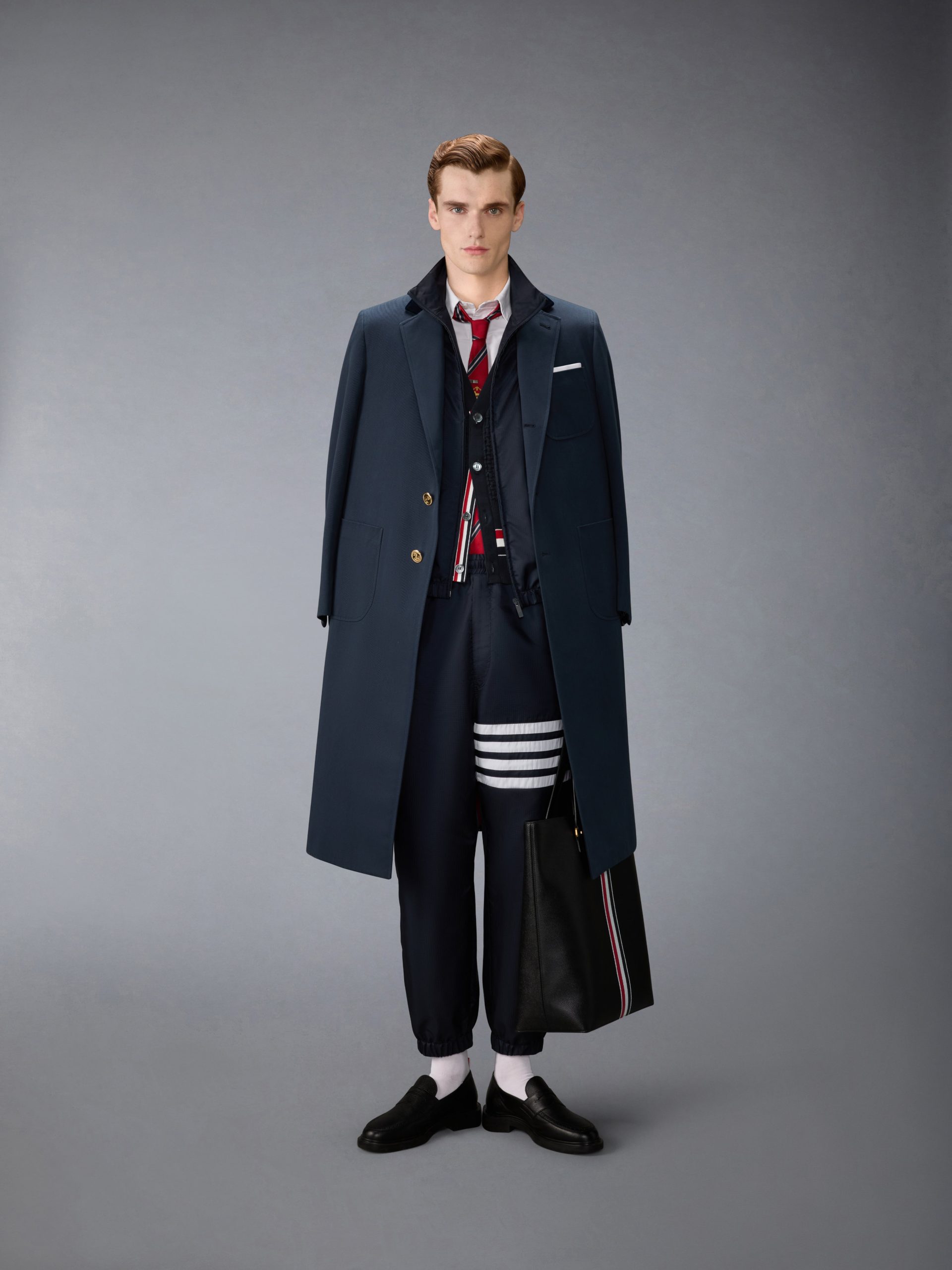 FLOAT RIPPLE STITCH RWB CARDIGAN - Image 3