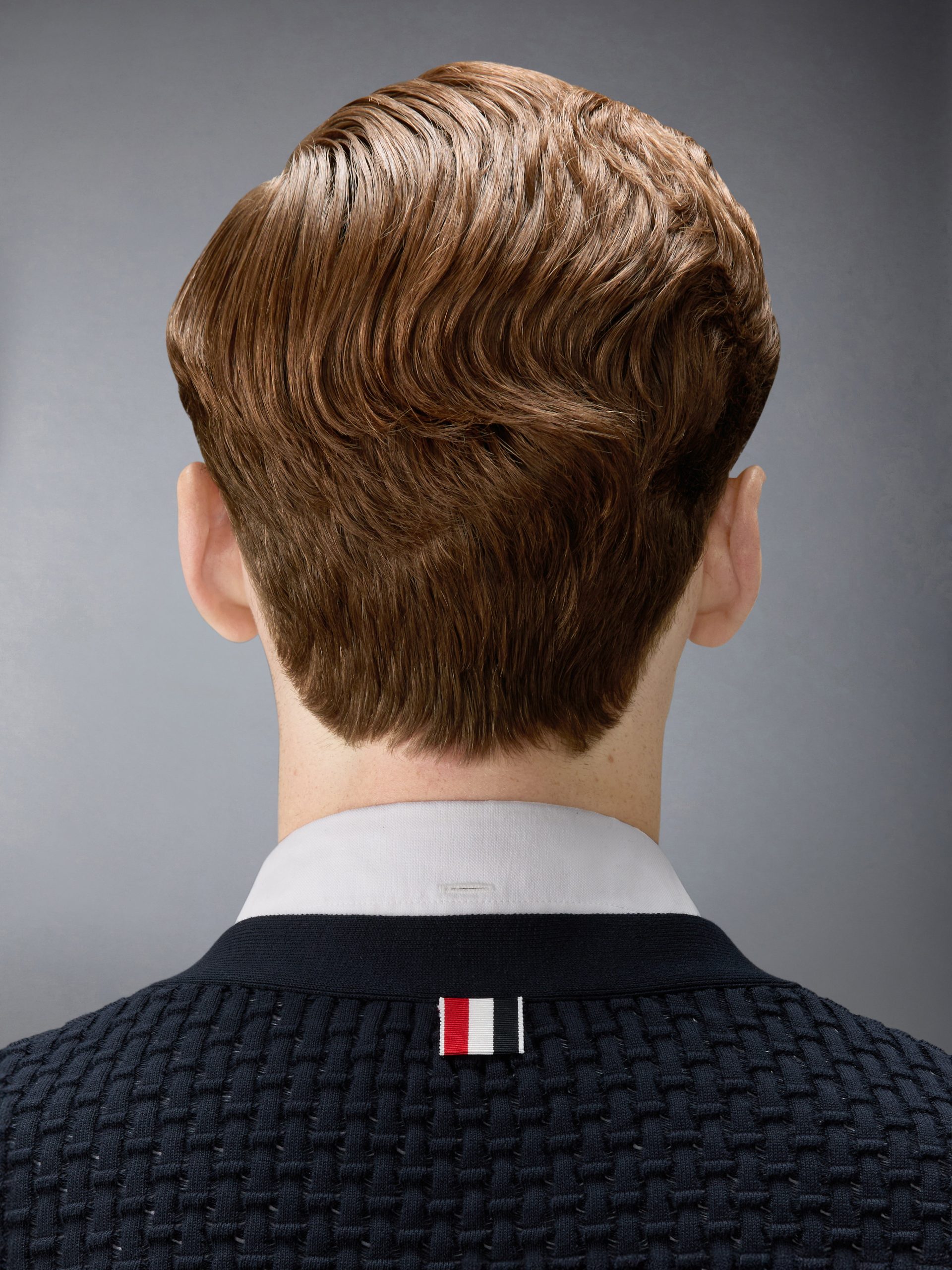 FLOAT RIPPLE STITCH RWB CARDIGAN - Image 5