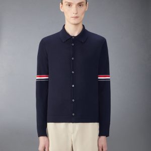 MERINO WOOL ARMBAND SHIRT