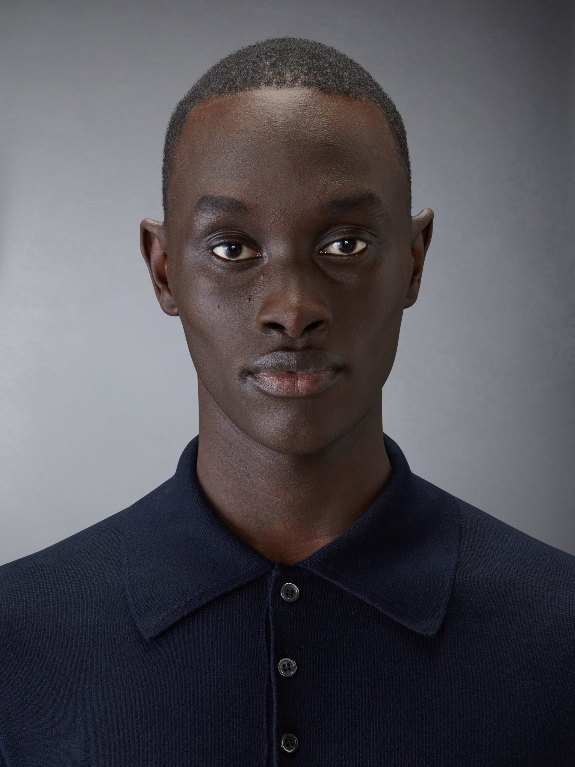 COTTON 4-BAR RELAXED FIT POLO - Image 4