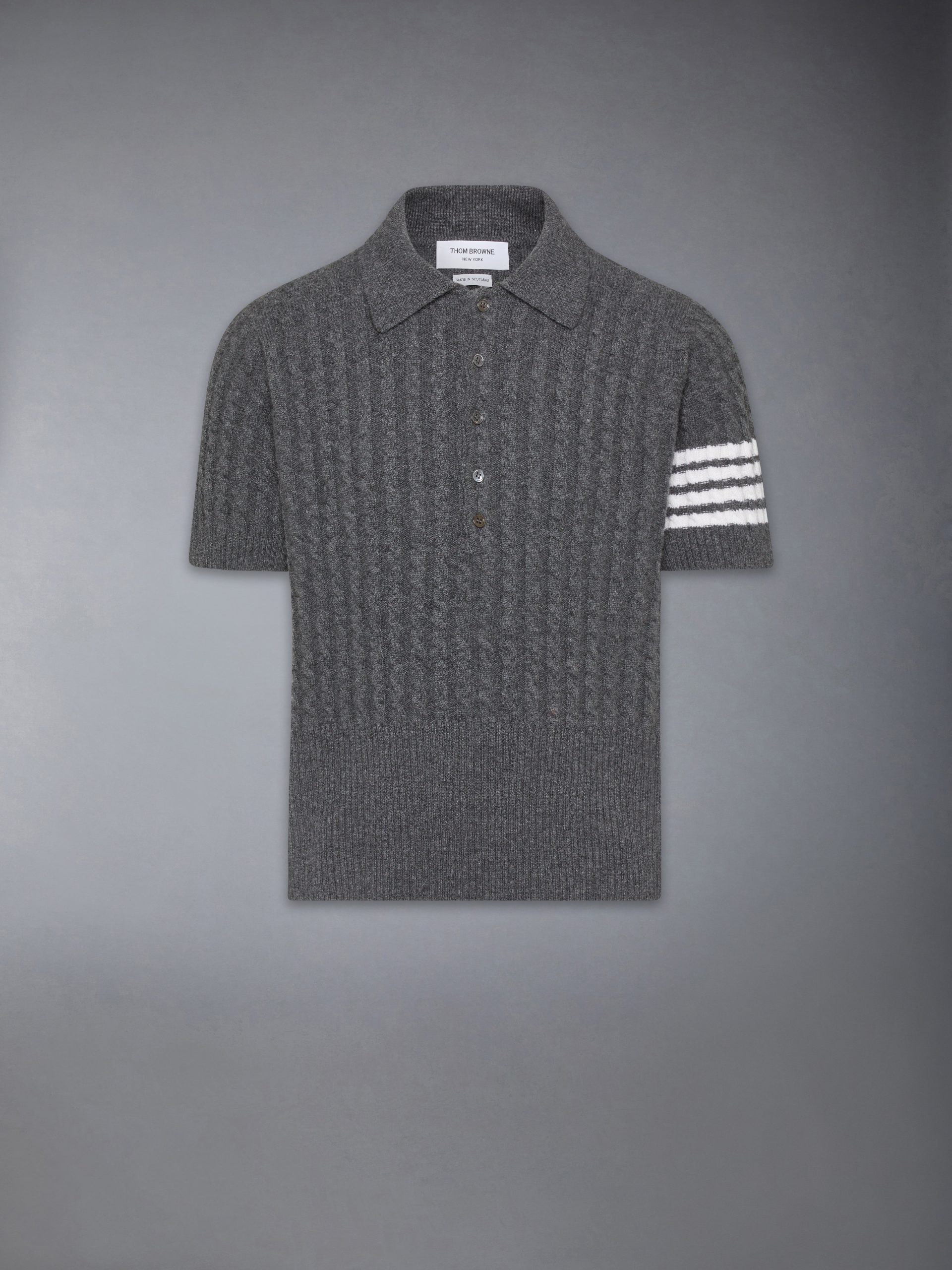 CASHMERE 4-BAR POLO - Image 6