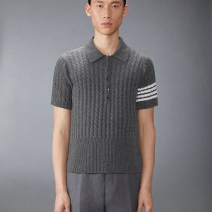 CASHMERE 4-BAR POLO