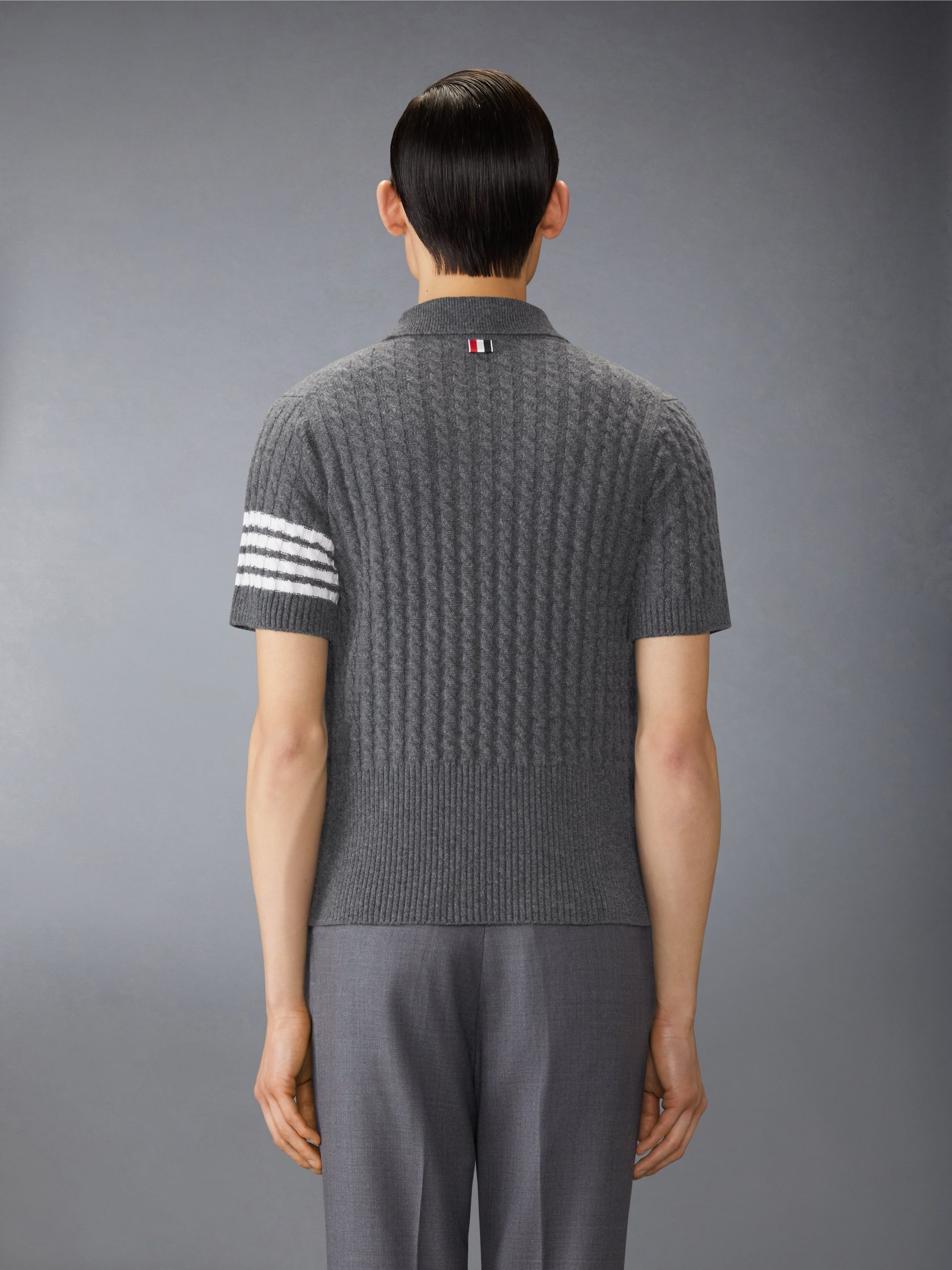 CASHMERE 4-BAR POLO - Image 2