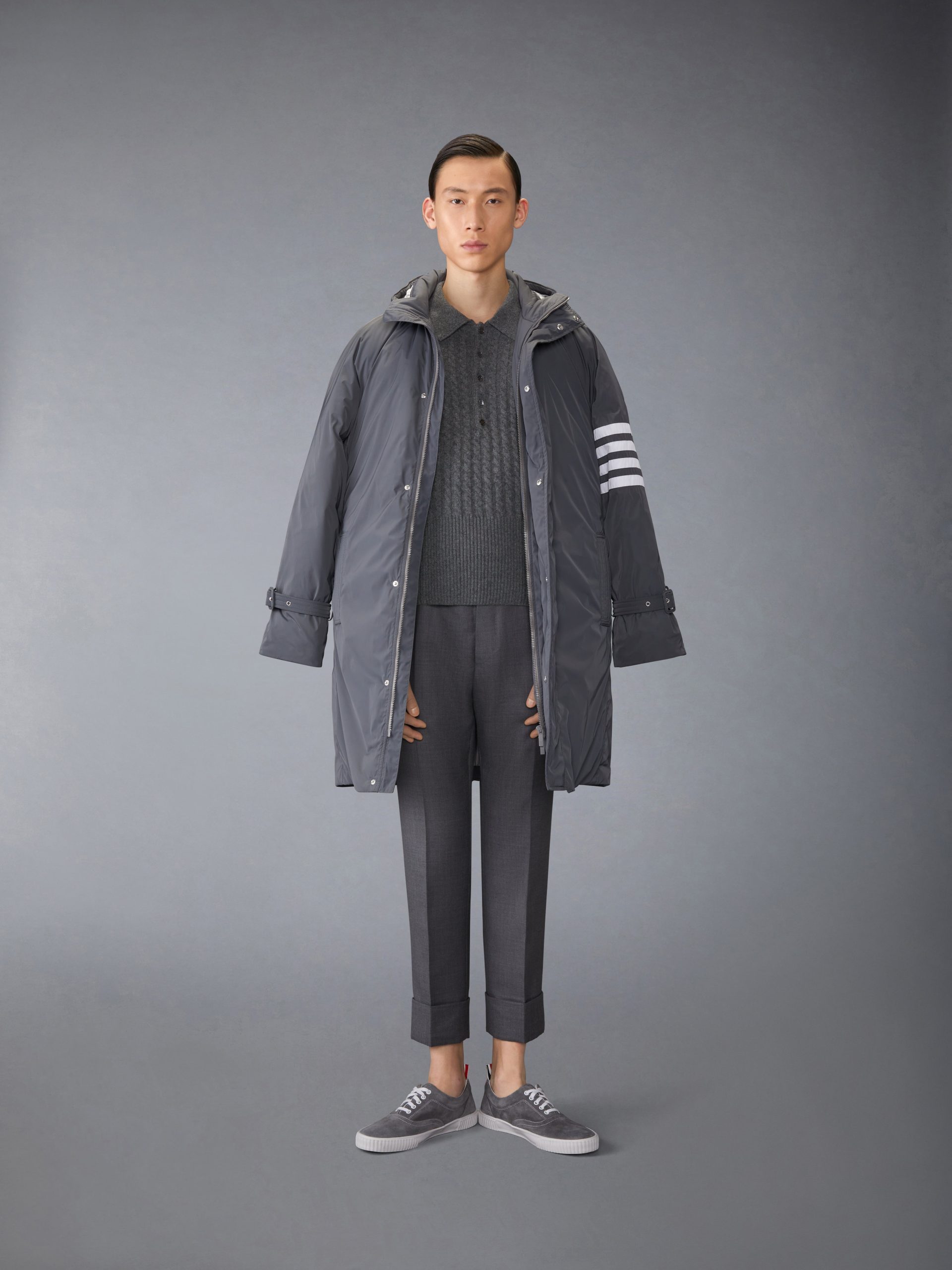 CASHMERE 4-BAR POLO - Image 3