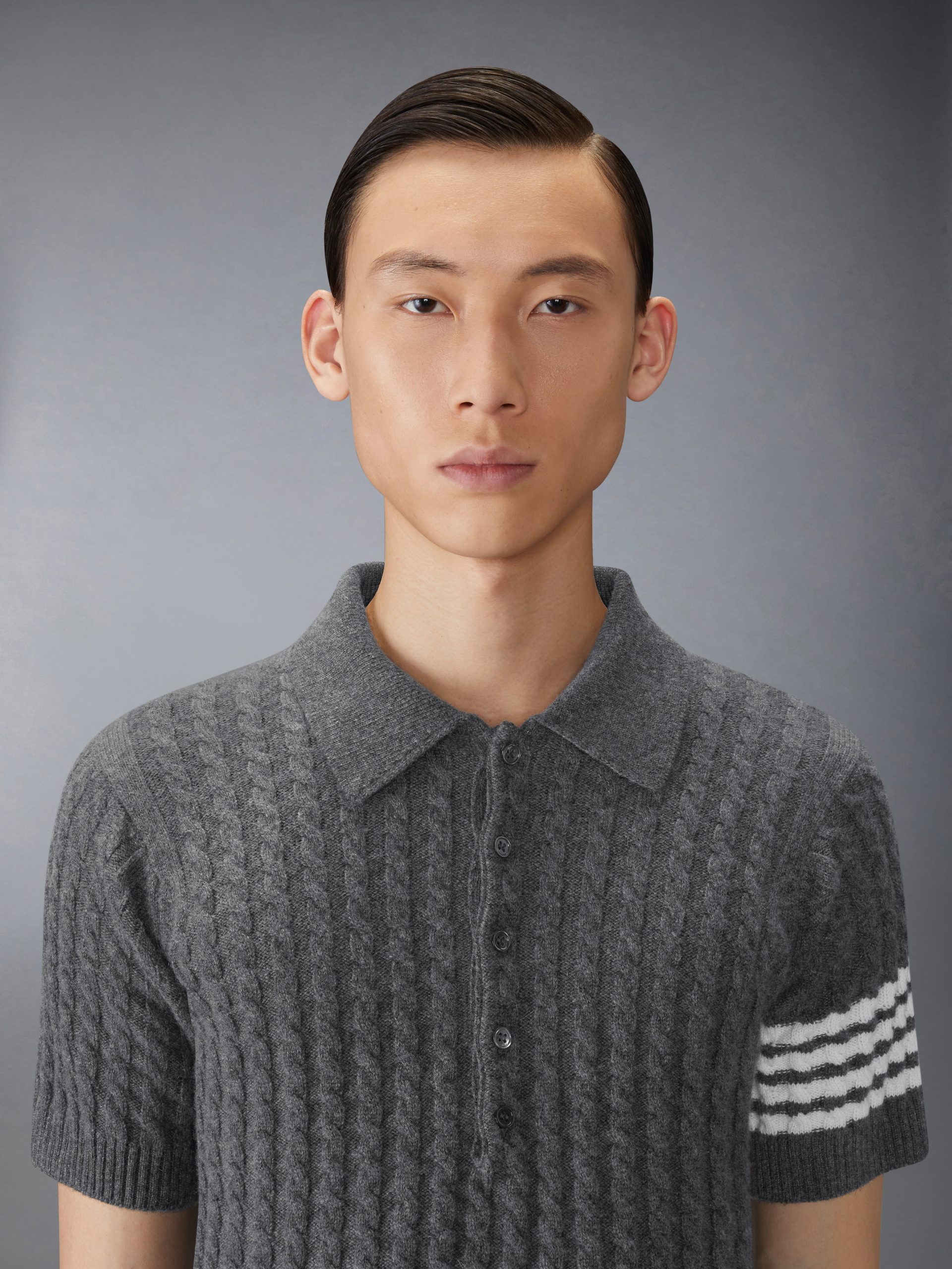 CASHMERE 4-BAR POLO - Image 5