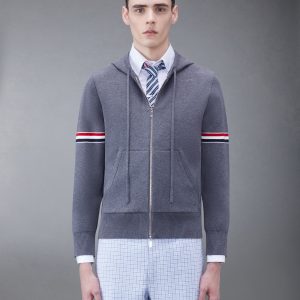 COTTON ARMBAND HOODIE