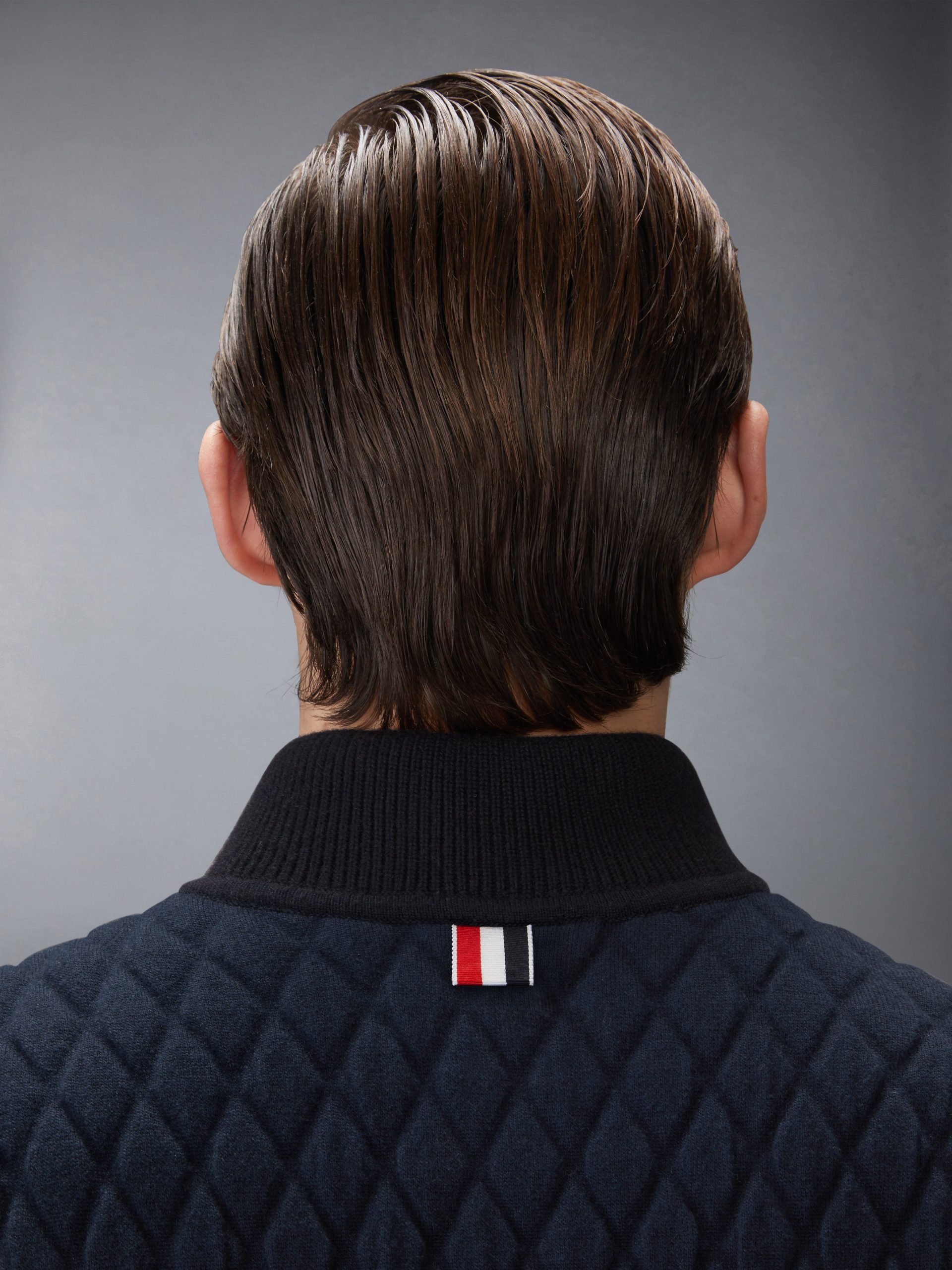 MERINO WOOL INTARSIA JACQUARD WORK VEST - Image 5