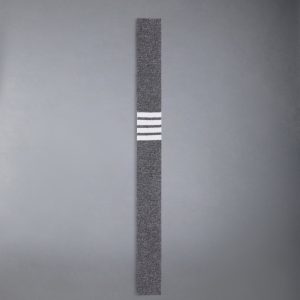 CASHMERE 4-BAR KNIT TIE