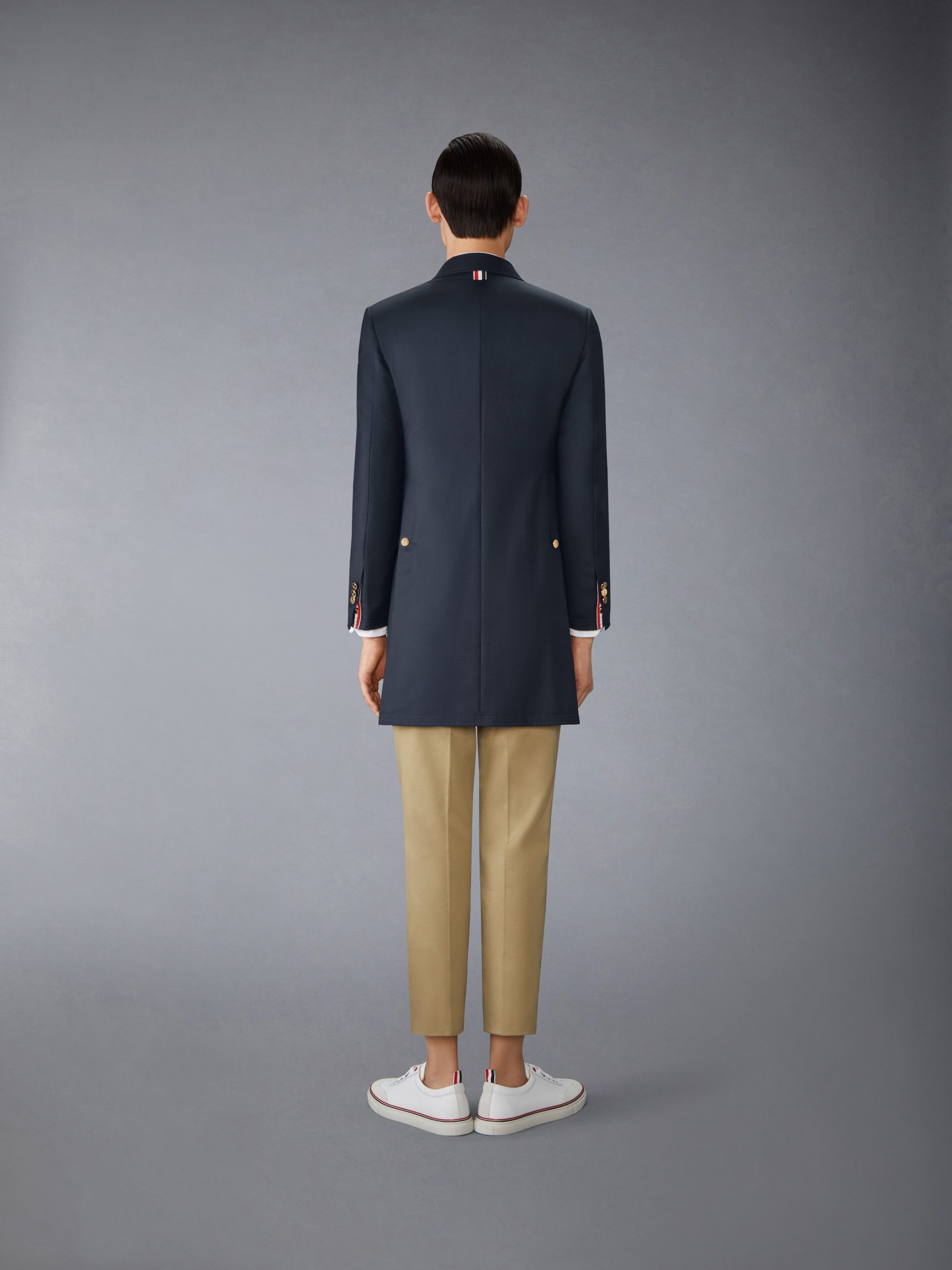 SUPER 120s TWILL CHESTERFIELD OVERCOAT - Image 3