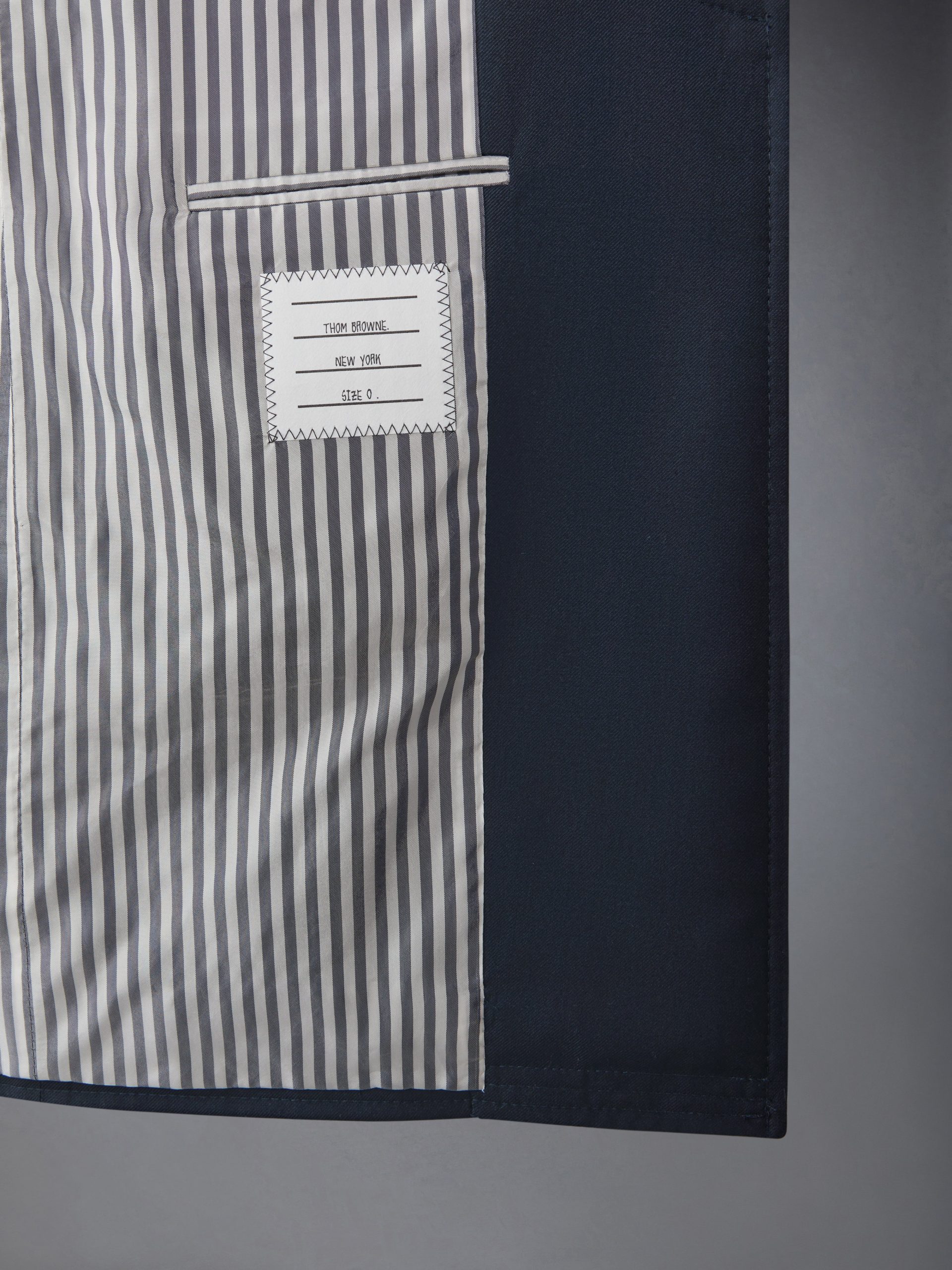 SUPER 120s TWILL CHESTERFIELD OVERCOAT - Image 6