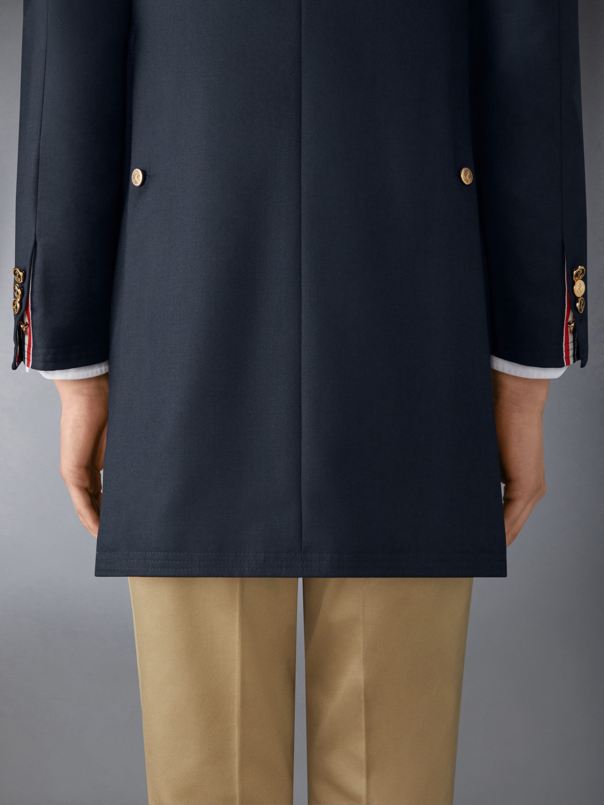 SUPER 120s TWILL CHESTERFIELD OVERCOAT - Image 5