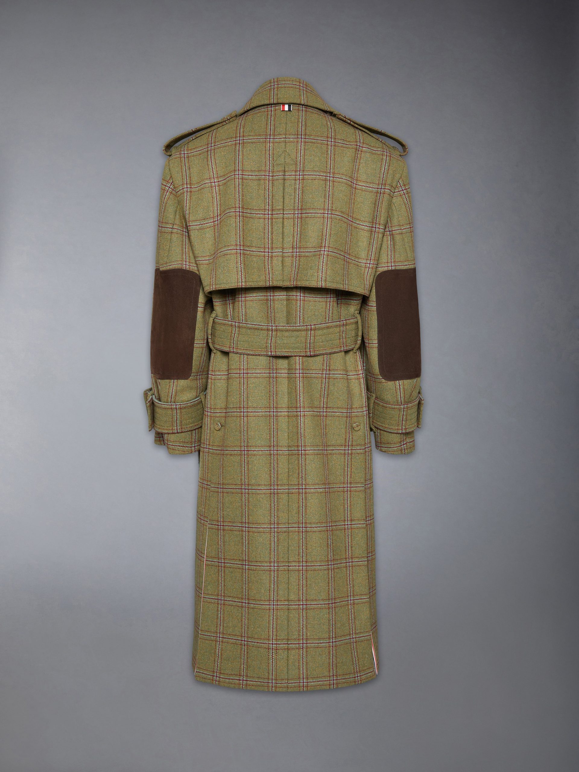 HUNTING TWEED OVERSIZED TRENCH - Image 9