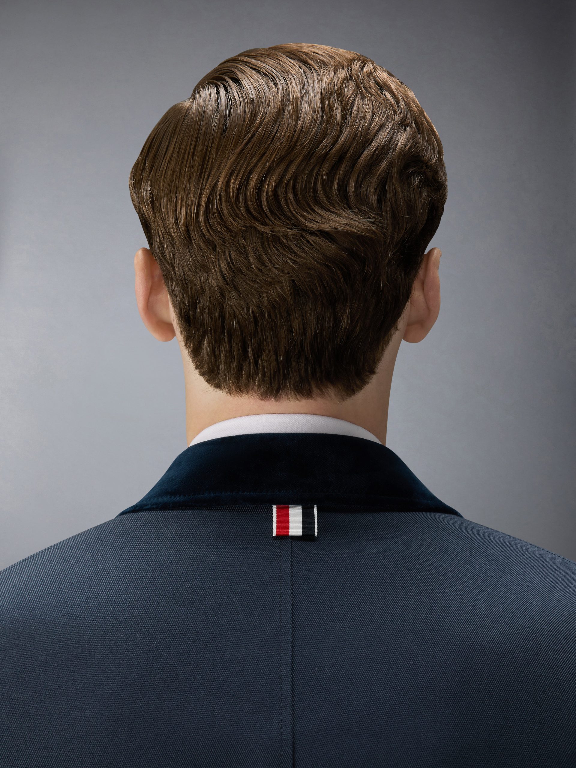 GABARDINE ELONGATED OVERCOAT - Image 6