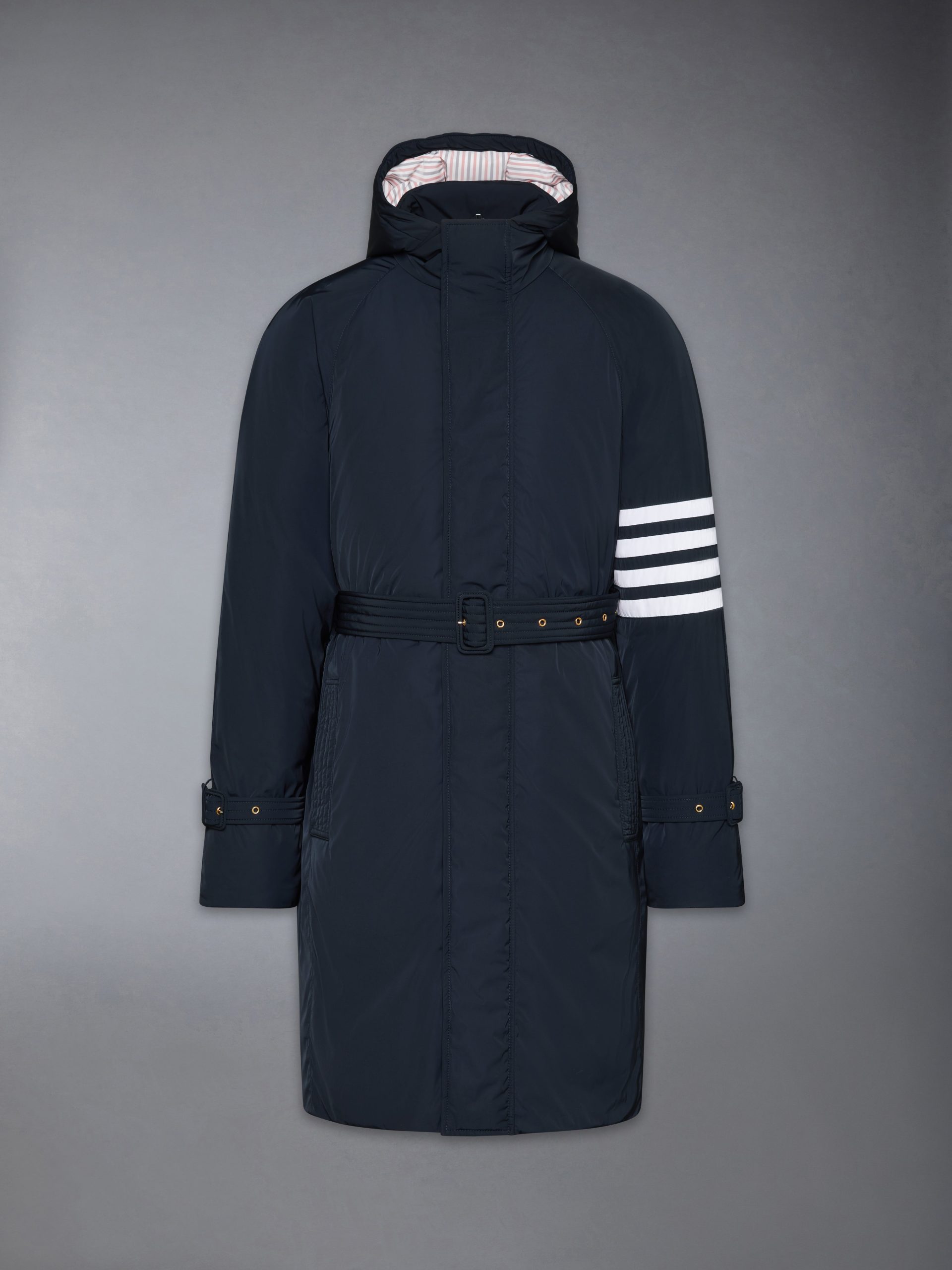 POLY TWILL 4-BAR DOWN FILLED PARKA - Image 8