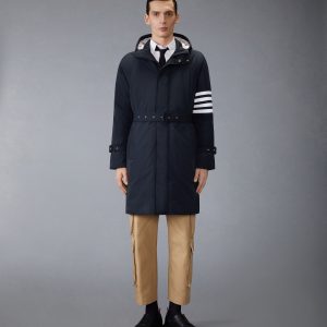 POLY TWILL 4-BAR DOWN FILLED PARKA