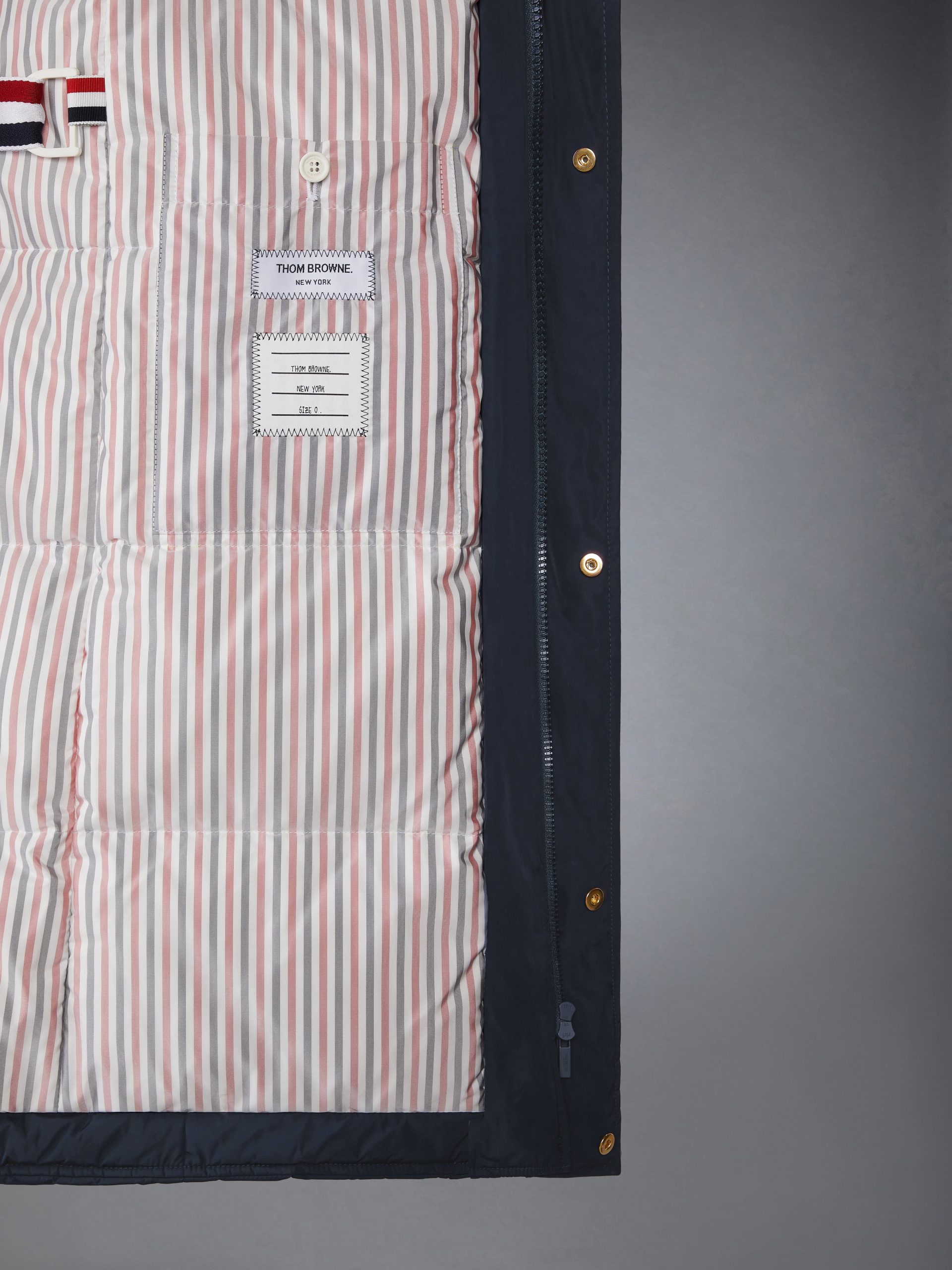 POLY TWILL 4-BAR DOWN FILLED PARKA - Image 5