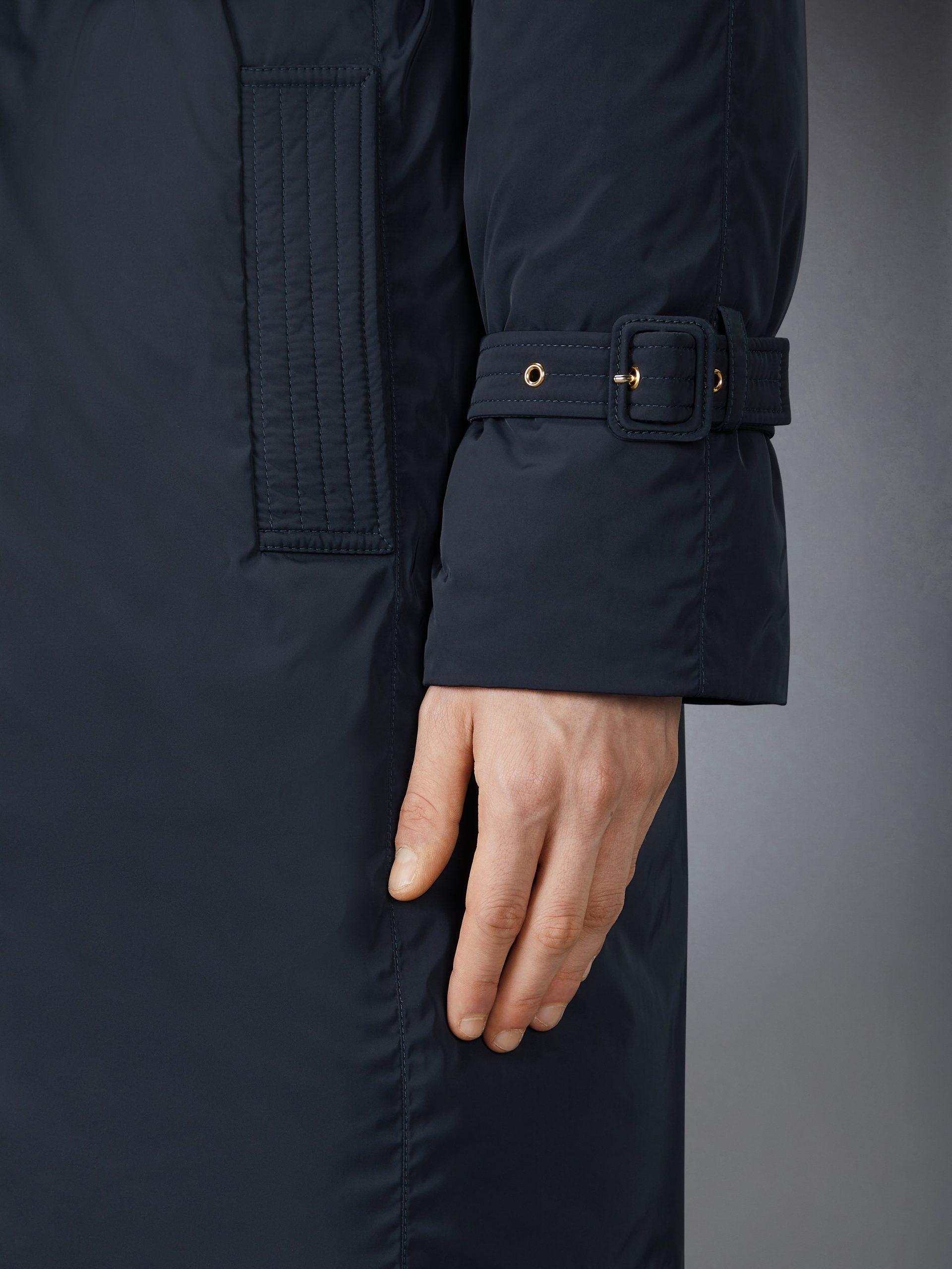 POLY TWILL 4-BAR DOWN FILLED PARKA - Image 6